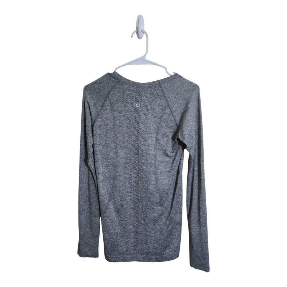 Lululemon Shirt Women 6 Swiftly Tech  Athleisure Running Gym Crossfit Gorpcore - Picture 2 of 6